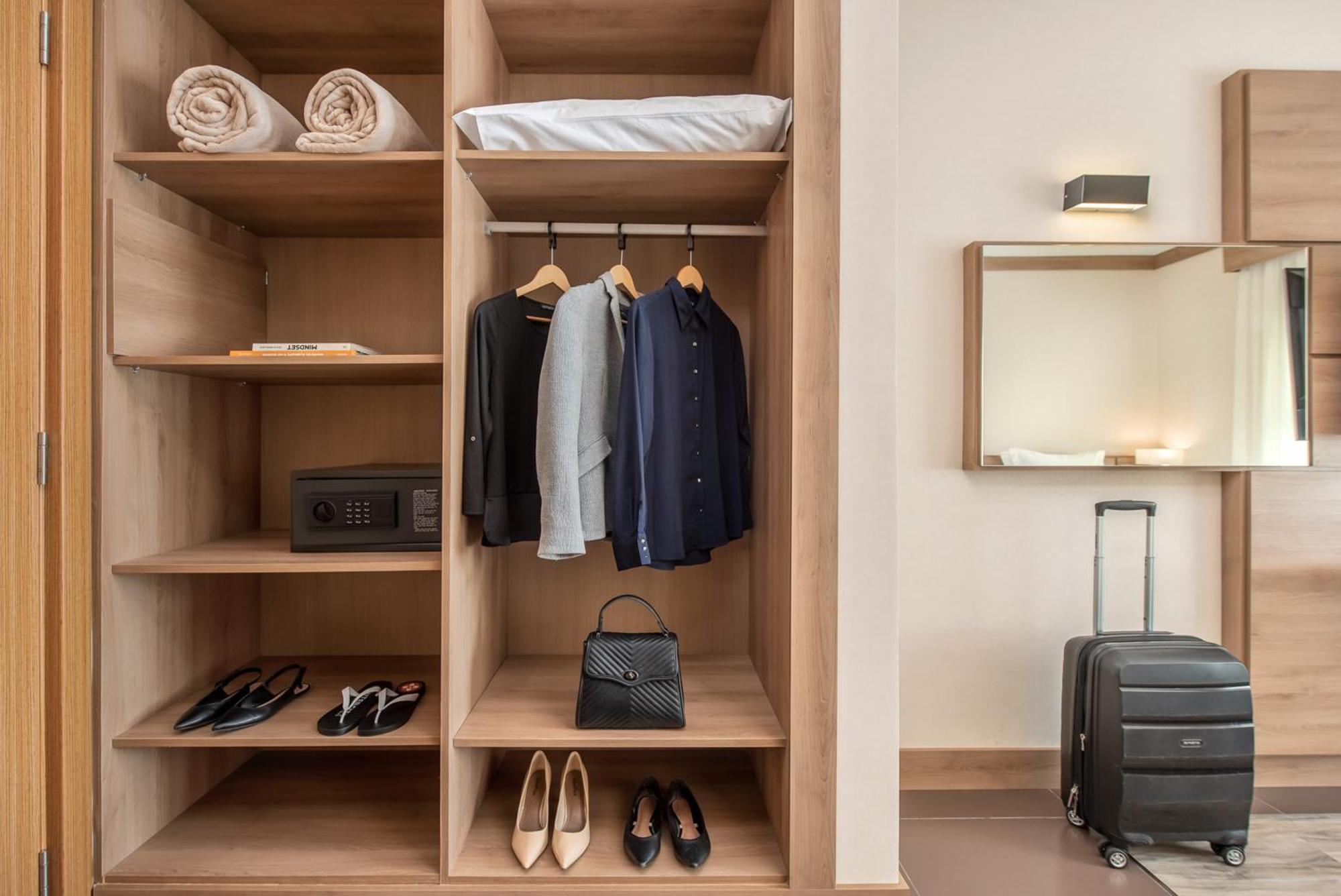 Quarto Standard com Acesso para Pessoas com Deficiência - 1 Cama de Casal
